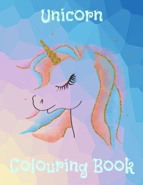 Cover for Sparkling Books · Unicorn Colouring Book (Paperback Bog) (2019)