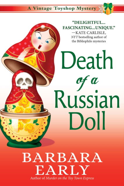 Cover for Barbara Early · Death of a Russian Doll: A Vintage Toy Shop Mystery (Hardcover Book) (2018)