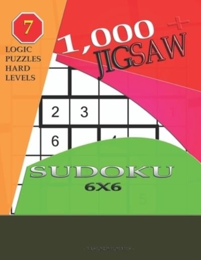 Cover for Basford Holmes · 1,000 + sudoku jigsaw 6x6 (Paperback Book) (2019)