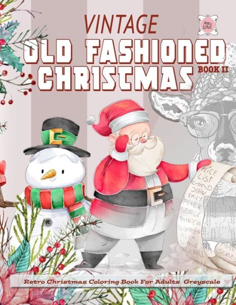 Cover for Attic Love · Vintage Old fashioned Christmas (Paperback Book) (2019)