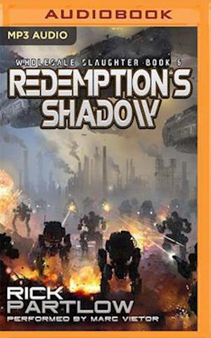 Cover for Rick Partlow · Redemption's Shadow (CD) (2020)