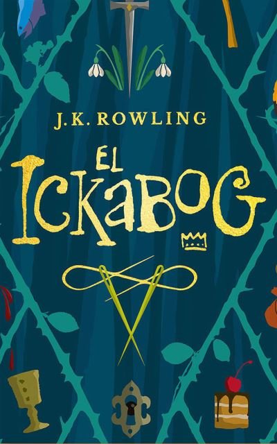 Cover for J K Rowling · El Ickabog (CD) (2021)