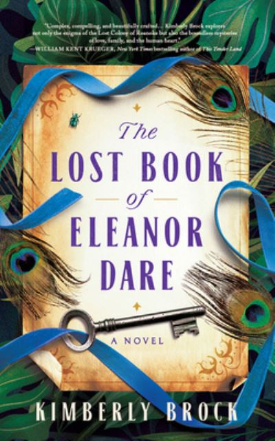 Cover for Kimberly Brock · The Lost Book of Eleanor Dare (CD) (2022)