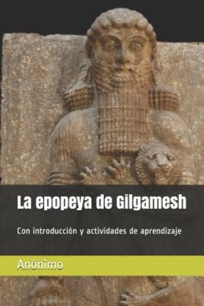 Cover for An · La Epopeya de Gilgamesh (Pocketbok) (2018)