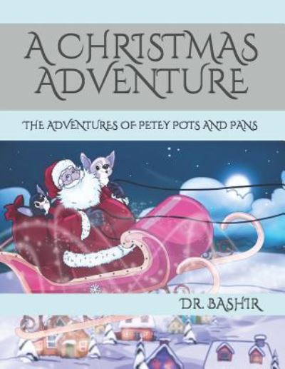 Cover for Mar Fandos · A Christmas Adventure (Paperback Book) (2018)