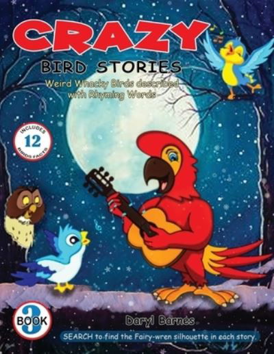 Cover for Daryl Barnes · Crazy Bird Stories (Pocketbok) (2020)