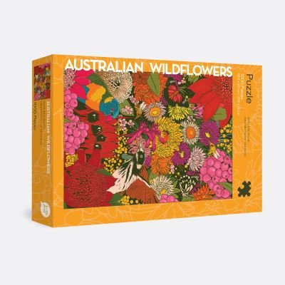 Cover for Mel Baxter · Australian Wildflowers: 1000-Piece Puzzle (GAME) (2022)