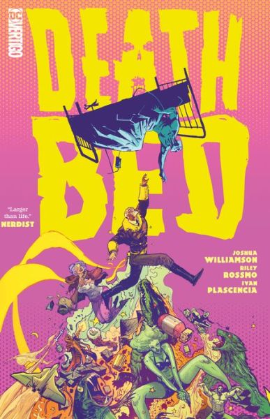 Deathbed (2023 Edition) - Joshua Williamson - Books - DC Comics - 9781779517029 - January 3, 2023