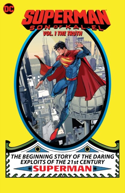 Cover for Tom Taylor · Superman: Son of Kal-El Vol. 1: The Truth (Pocketbok) (2023)