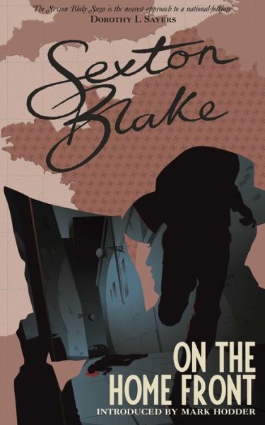 Cover for Sexton Blake on the Home Front - The Sexton Blake Library (Paperback Book) (2021)