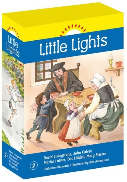 Little Lights Box Set 2 - Little Lights - Catherine MacKenzie - Books - Christian Focus Publications Ltd - 9781781918029 - May 20, 2016