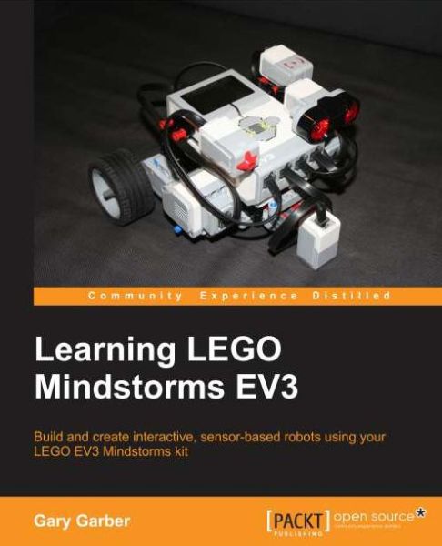 Cover for Gary Garber · Learning LEGO MINDSTORMS EV3 (Paperback Book) [Ed edition] (2015)