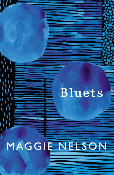 Cover for Maggie Nelson · Bluets (Pocketbok) (2020)