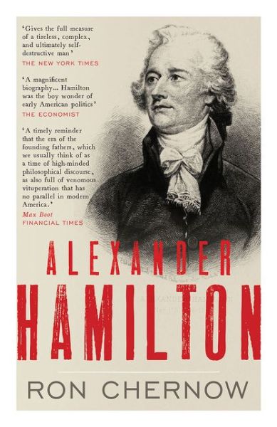 Cover for Ron Chernow · Alexander Hamilton (N/A) (2016)