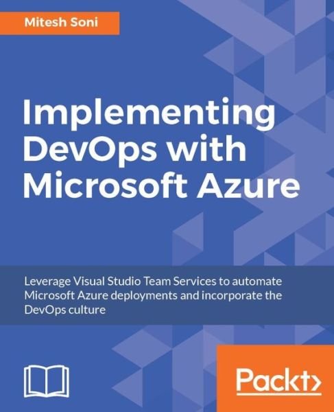 Cover for Mitesh Soni · Implementing DevOps with Microsoft Azure (Paperback Book) (2017)