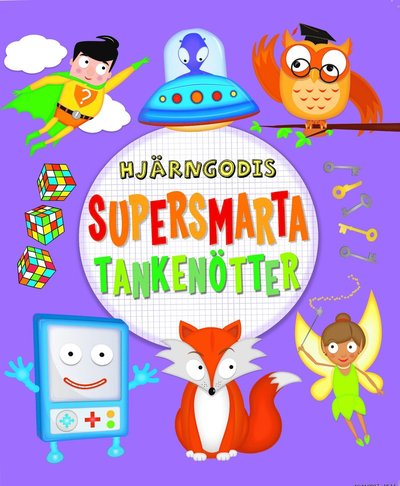 Cover for Kate Overy · Hjärngodis: Supersmarta tankenötter (Book) (2018)