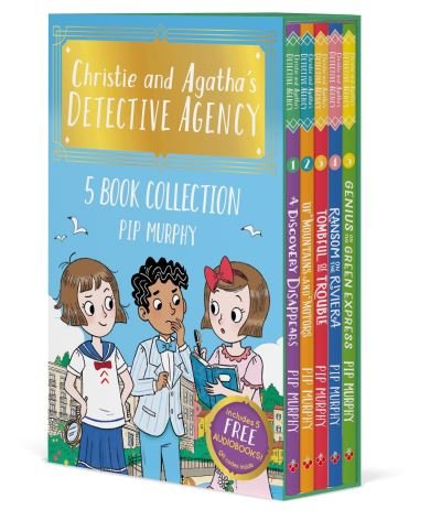 Cover for Pip Murphy · Christie and Agatha's Detective Agency 5 Book Box Set - Christie and Agatha's Detective Agency (Buch) (2023)