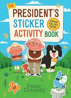 Cover for Peter Donnelly · The President’s Sticker Activity Book (Paperback Book) (2025)