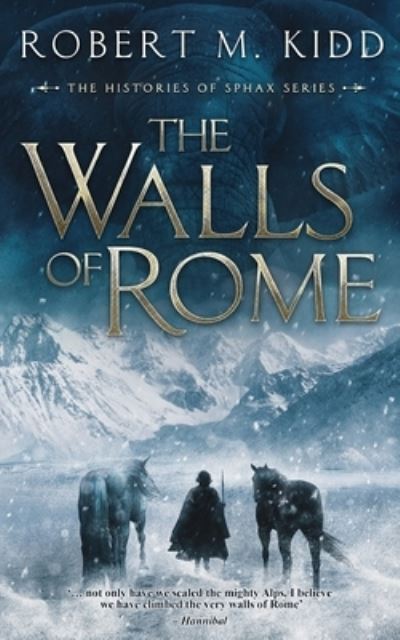 Cover for Robert M Kidd · The Walls of Rome (Paperback Book) (2021)