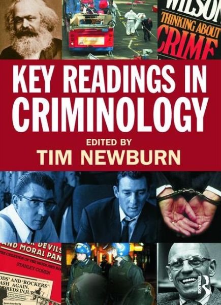 Cover for Tim Newburn · Key Readings in Criminology (Pocketbok) (2009)