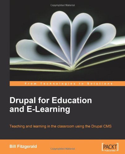 Cover for Bill Fitzgerald · Drupal for Education and E-Learning (Paperback Book) (2008)