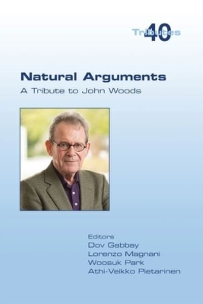 Cover for Dov Gabbay · Natural Arguments (Taschenbuch) (2019)