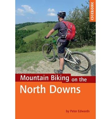 Cover for Peter Edwards · Mountain Biking on the North Downs (Paperback Book) (2014)