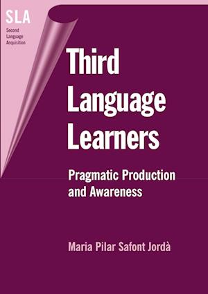 Cover for Maria Pilar Safont Jorda? · Third language learners (Book) (2005)