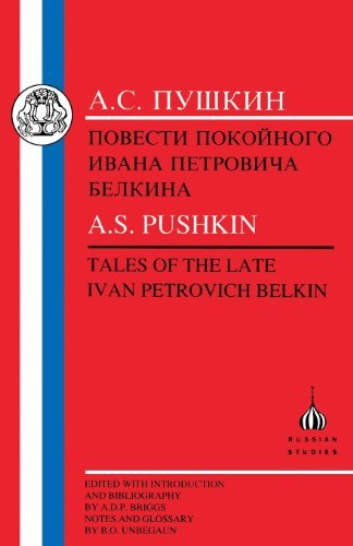 Cover for Aleksandr Sergeevich Pushkin · Tales of Ivan Petrovich Belkin - Russian texts (Paperback Book) [New edition] (1998)
