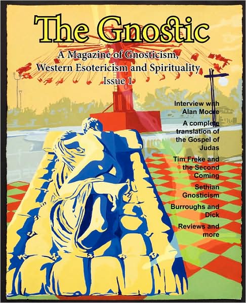 Cover for Andrew Phillip Smith · The Gnostic 1: Including Interview with Alan Moore (Pocketbok) (2009)