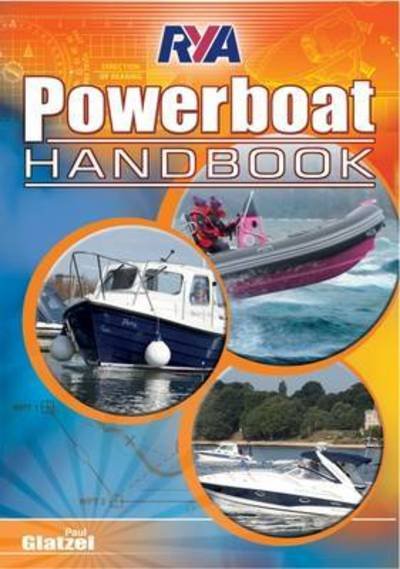 Cover for RYA Powerboat Handbook (Paperback Book) [3 Revised edition] (2016)
