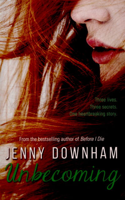 Cover for Jenny Downham · Unbecoming (Paperback Book) (2016)