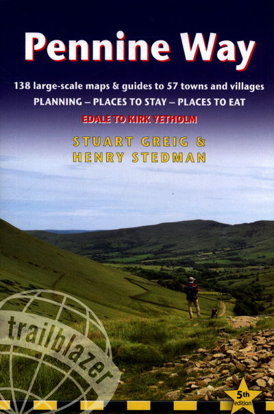 Cover for Stuart Greig · Pennine Way: Edale to Kirk Yetholm (Taschenbuch) (2019)