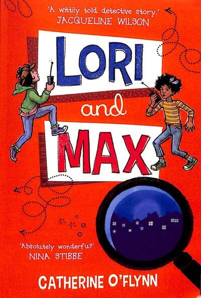 Cover for Catherine O'Flynn · Lori and Max (Paperback Book) (2019)