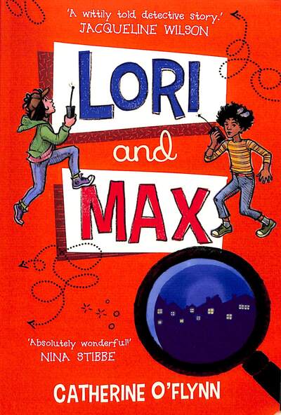 Cover for Catherine O'Flynn · Lori and Max (Pocketbok) (2019)