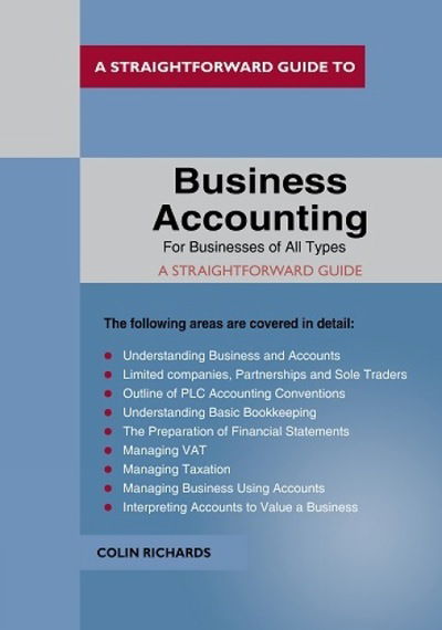 Cover for Colin Richards · Business Accounting: For Businesses Of All Types (Paperback Book) (2020)