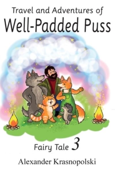 Cover for Alexander Krasnopolski · Travel and Adventures of Well-Padded Puss (Paperback Book) (2019)