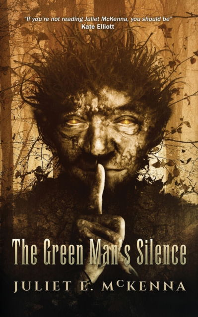 Cover for Juliet E. McKenna · The Green Man's Silence - Green Man (Paperback Bog) (2020)