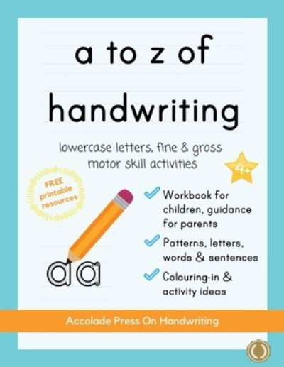 Cover for Accolade Press · A to Z of Handwriting (Pocketbok) (2020)