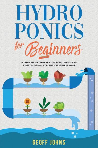 Cover for Geoff Johns · Hydroponics for Beginners (Pocketbok) (2020)