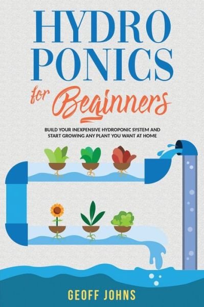 Cover for Geoff Johns · Hydroponics for Beginners (Paperback Bog) (2020)