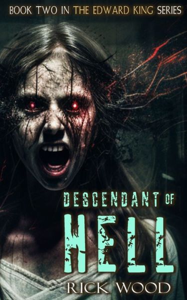 Cover for Rick Wood · Descendant of Hell (Book) (2016)