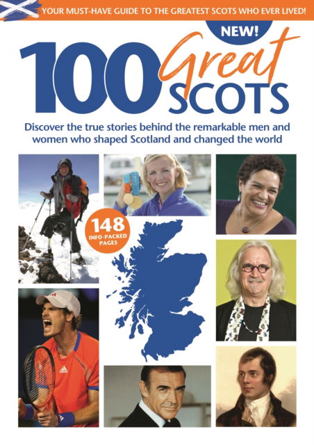 Cover for 100 Great Scots (Paperback Book) (2024)