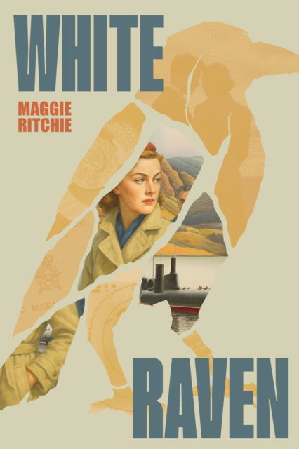 Cover for Maggie Ritchie · White Raven (Hardcover Book) (2025)