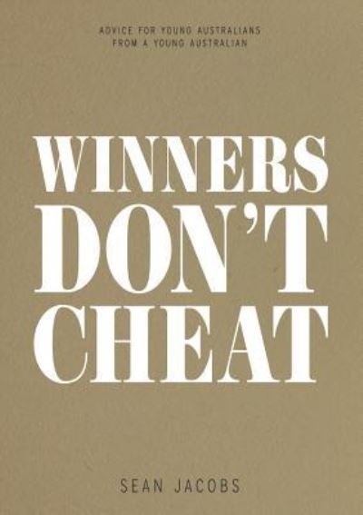 Cover for Sean Jacobs · Winners Don't Cheat (Pocketbok) (2018)