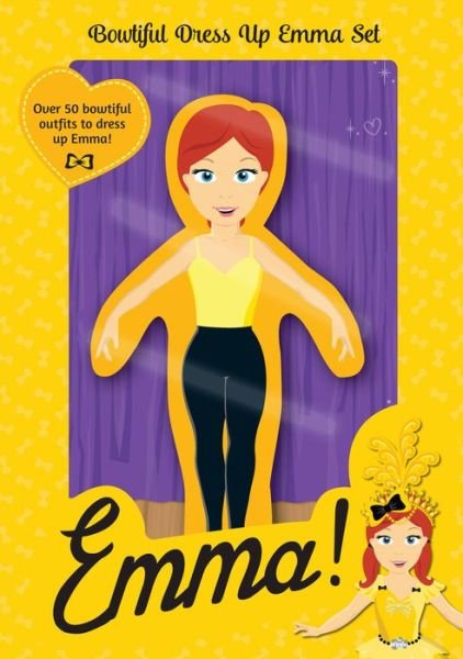 The Wiggles Emma! Fancy Dress-Up Book Premium Paper Doll Set - The Wiggles - The Wiggles - Books - Five Mile - 9781925970029 - October 29, 2019