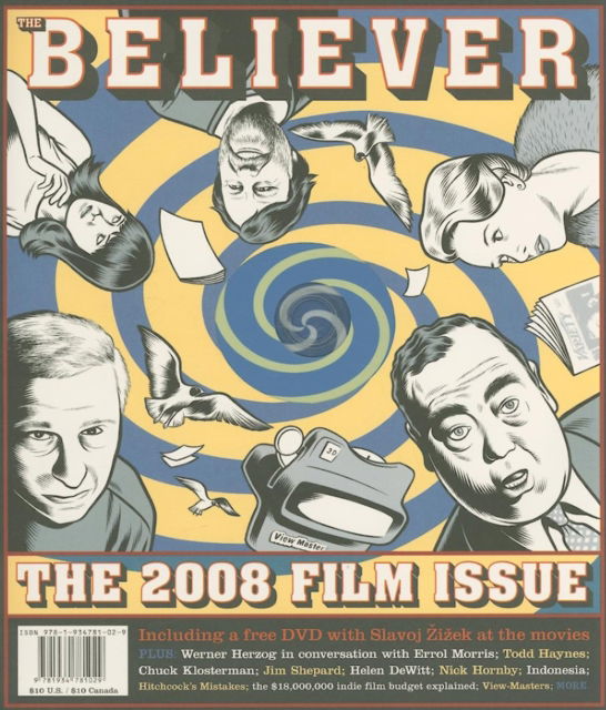 Cover for Editors of The Believer · The Believer, Issue 52: March / April 08 - Film Issue - Believer (Paperback Book) (2008)