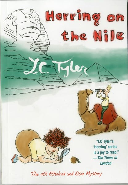 Cover for L. C. Tyler · Herring on the Nile: Ethelred and Elsie #4 (Ethelred &amp; Elsie) (Paperback Book) [Reprint edition] (2012)