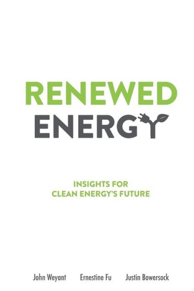Cover for John Weyant · Renewed Energy (Paperback Book) (2018)