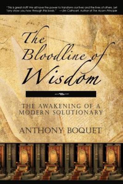 Cover for Anthony Boquet · The Bloodline of Wisdom (Pocketbok) (2015)